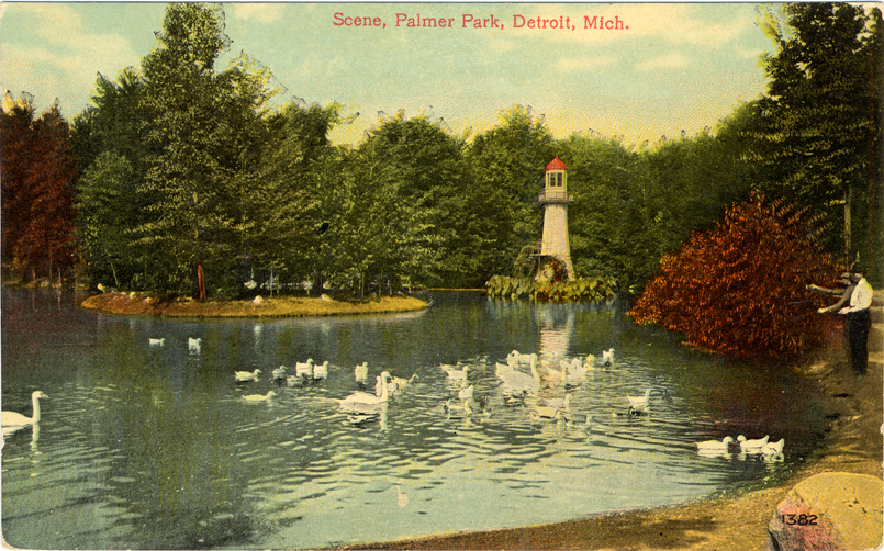 Lake at Palmer Park