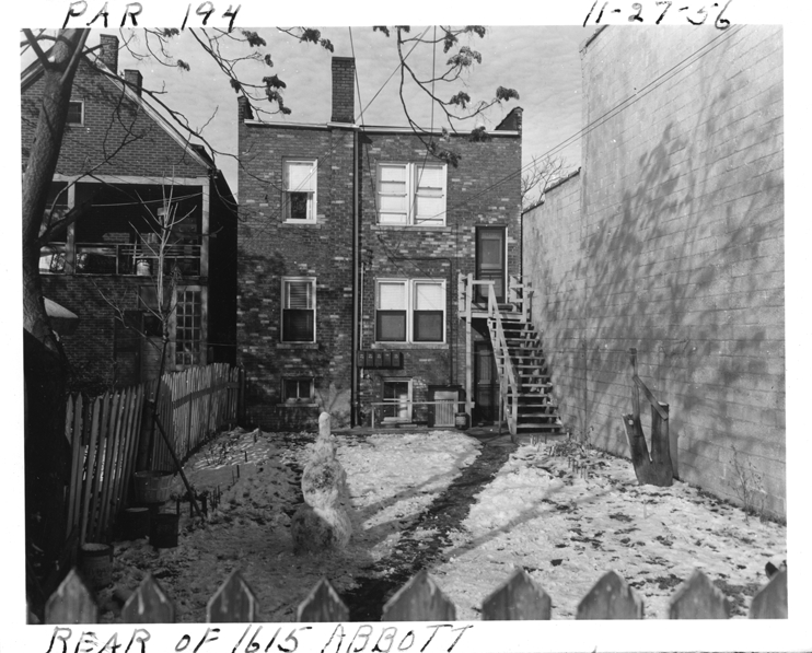 House at 1615 Abbott