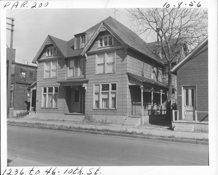 House at 1236-1240-1242-1246 10th Street