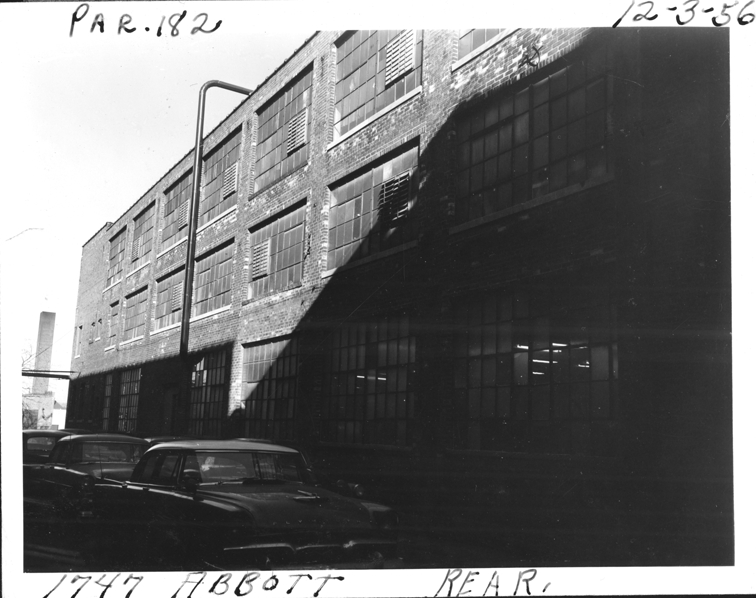 Building at 1747 Abbott