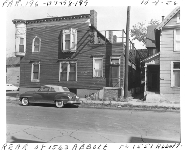 House at 1551-1563 Abbott
