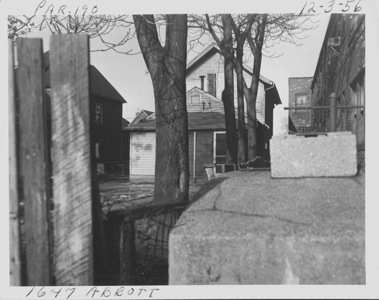 House at 1647 Abbott