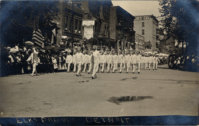 Elks parade
