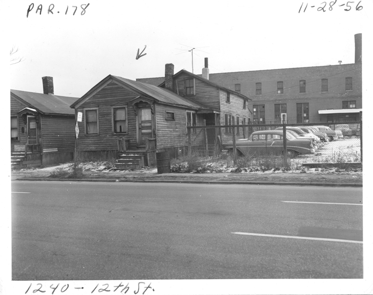 House at 1240 12th Street