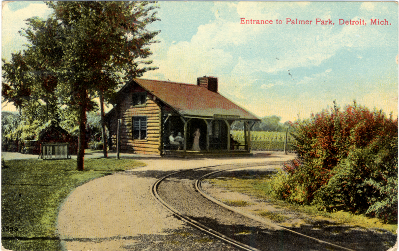 Entrance to Palmer Park