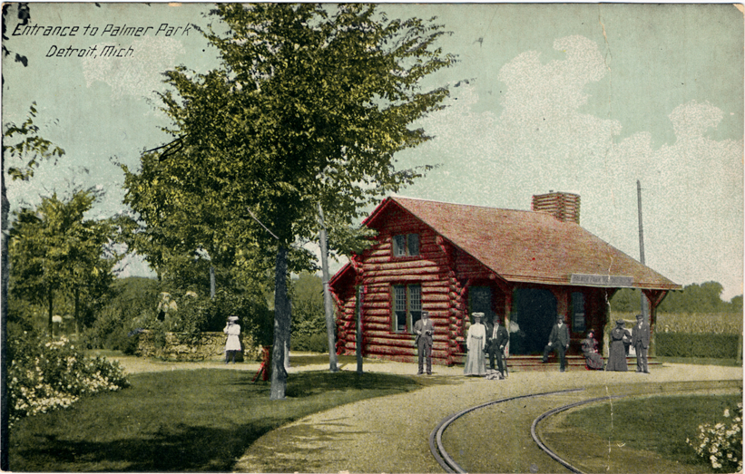 Entrance to Palmer Park