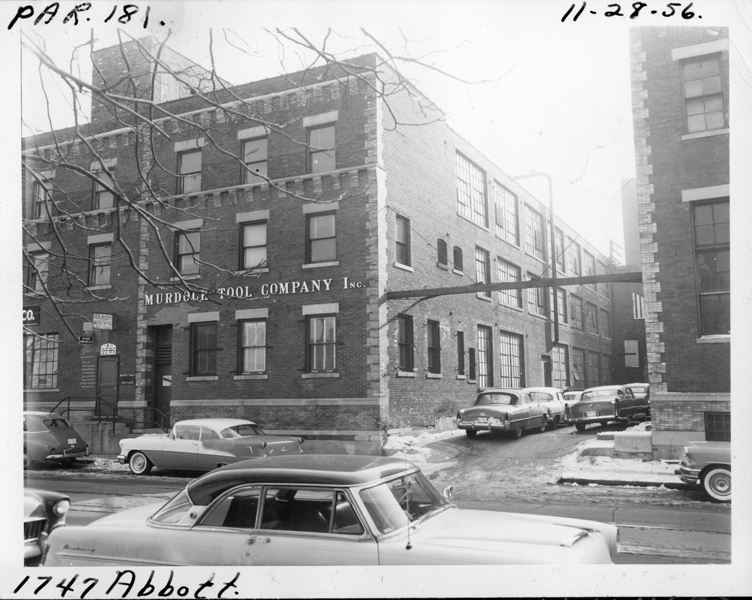Building at 1747 Abbott