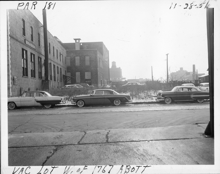 Vacant lot west of 1767 Abbott