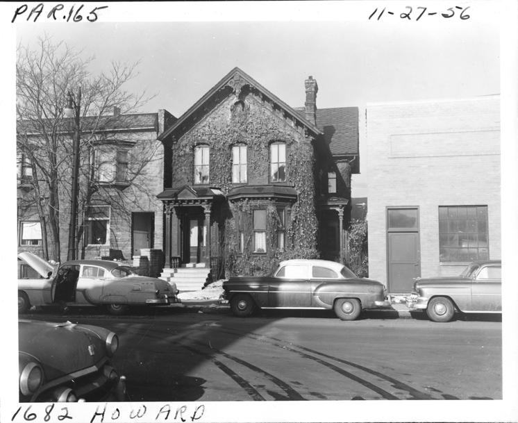 House at 1682 Howard