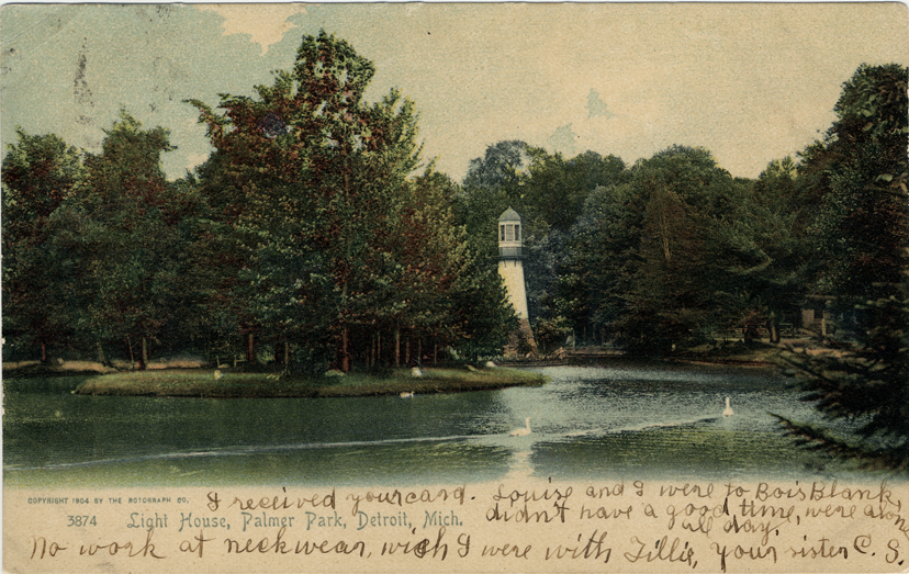 Lighthouse at Palmer Park