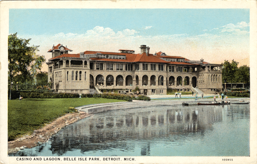 Belle isle casino detroit mi