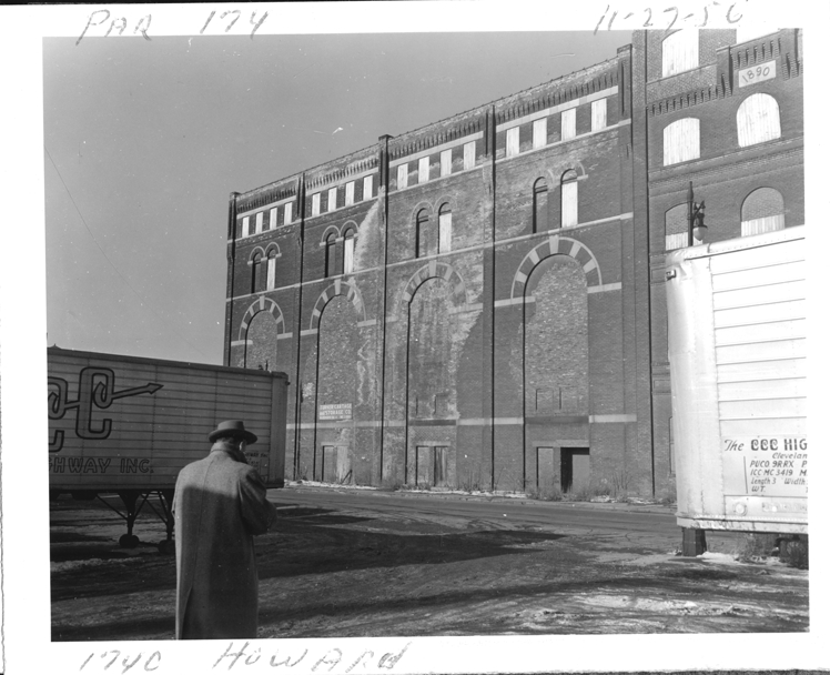 Turner Cartage and Storage Co. at 1740 Howard
