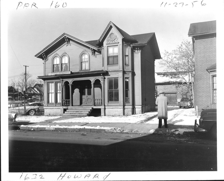 House at 1632 Howard