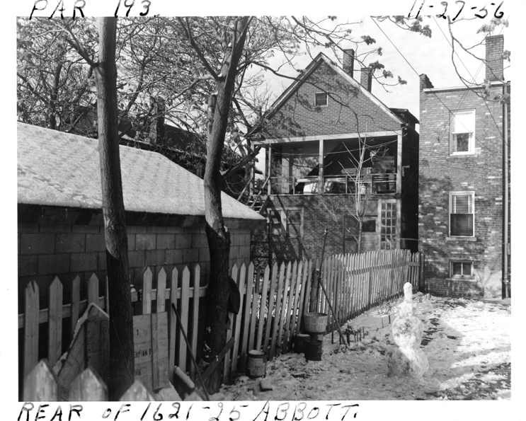 House at 1621-1625 Abbott