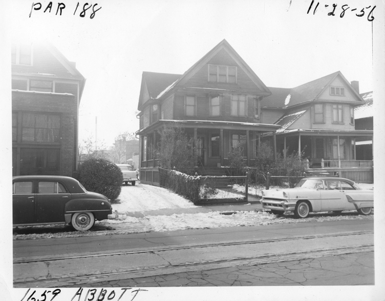 House at 1659 Abbott