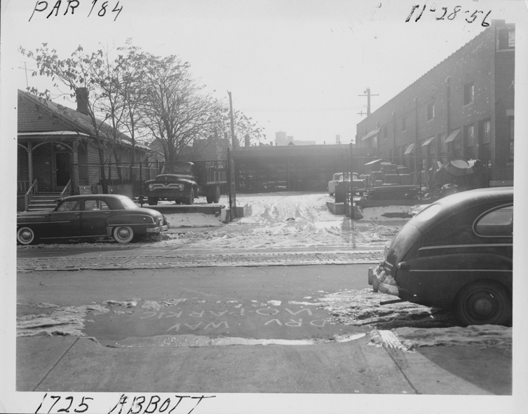 Drake Avery Company lot at 1725 Abbott