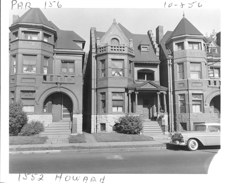 House at 1552 Howard