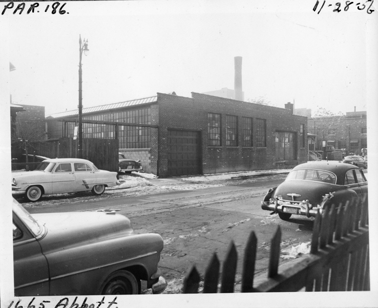 Building at 1665 Abbott