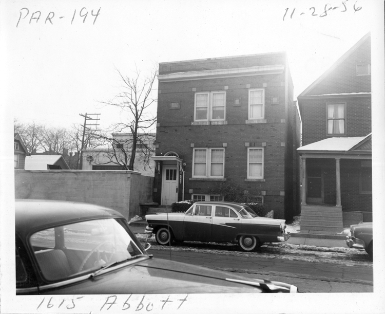 House at 1615 Abbott