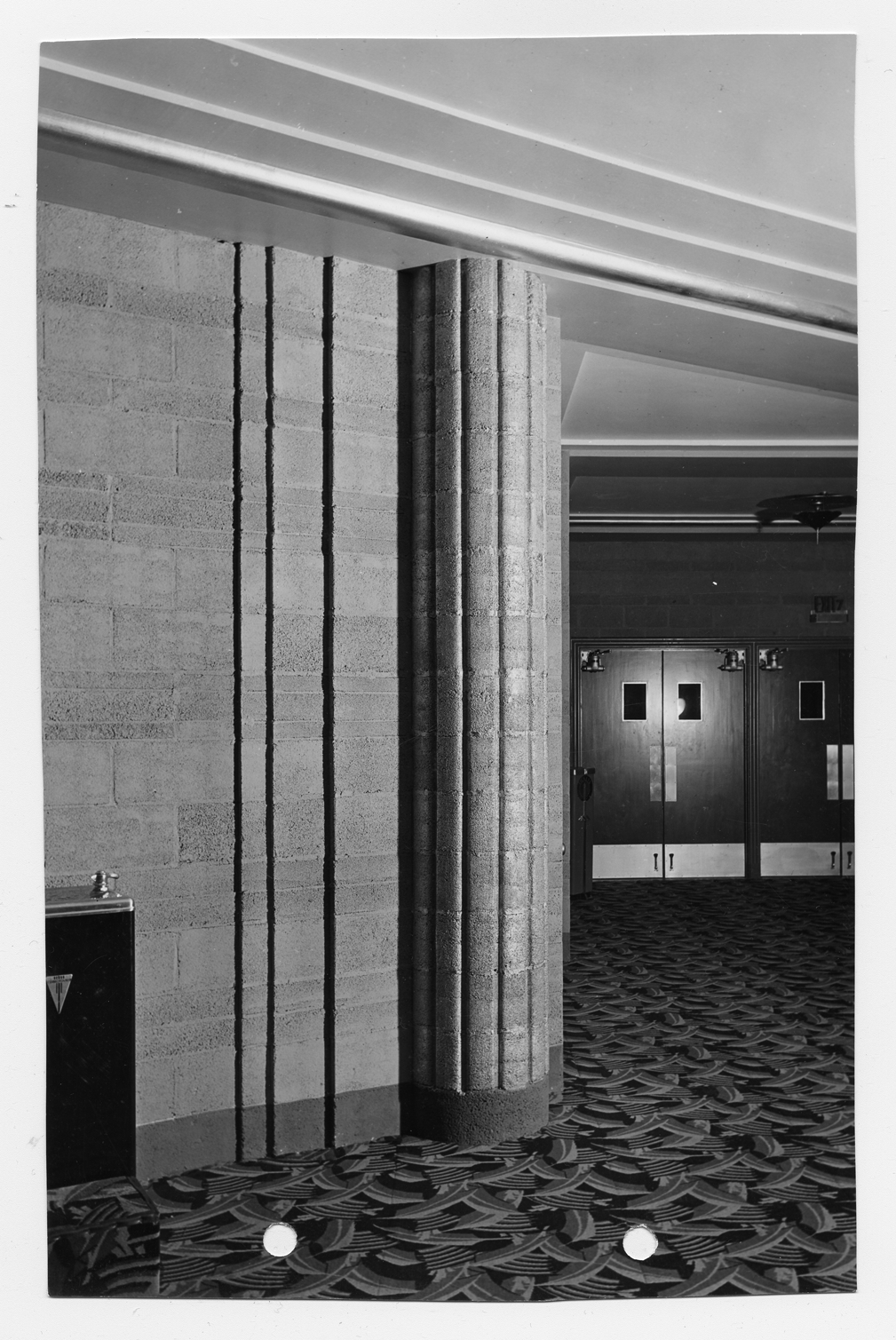 Column in the Beverly Theater