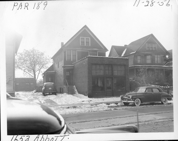 House at 1653 Abbott