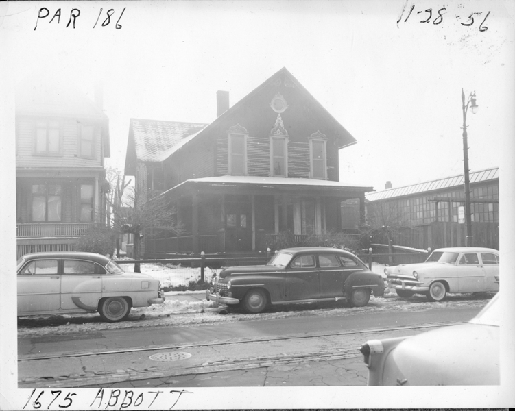 House at 1675 Abbott
