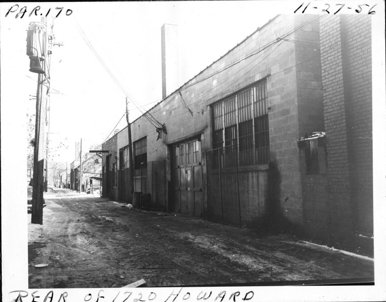 Building at 1720 Howard