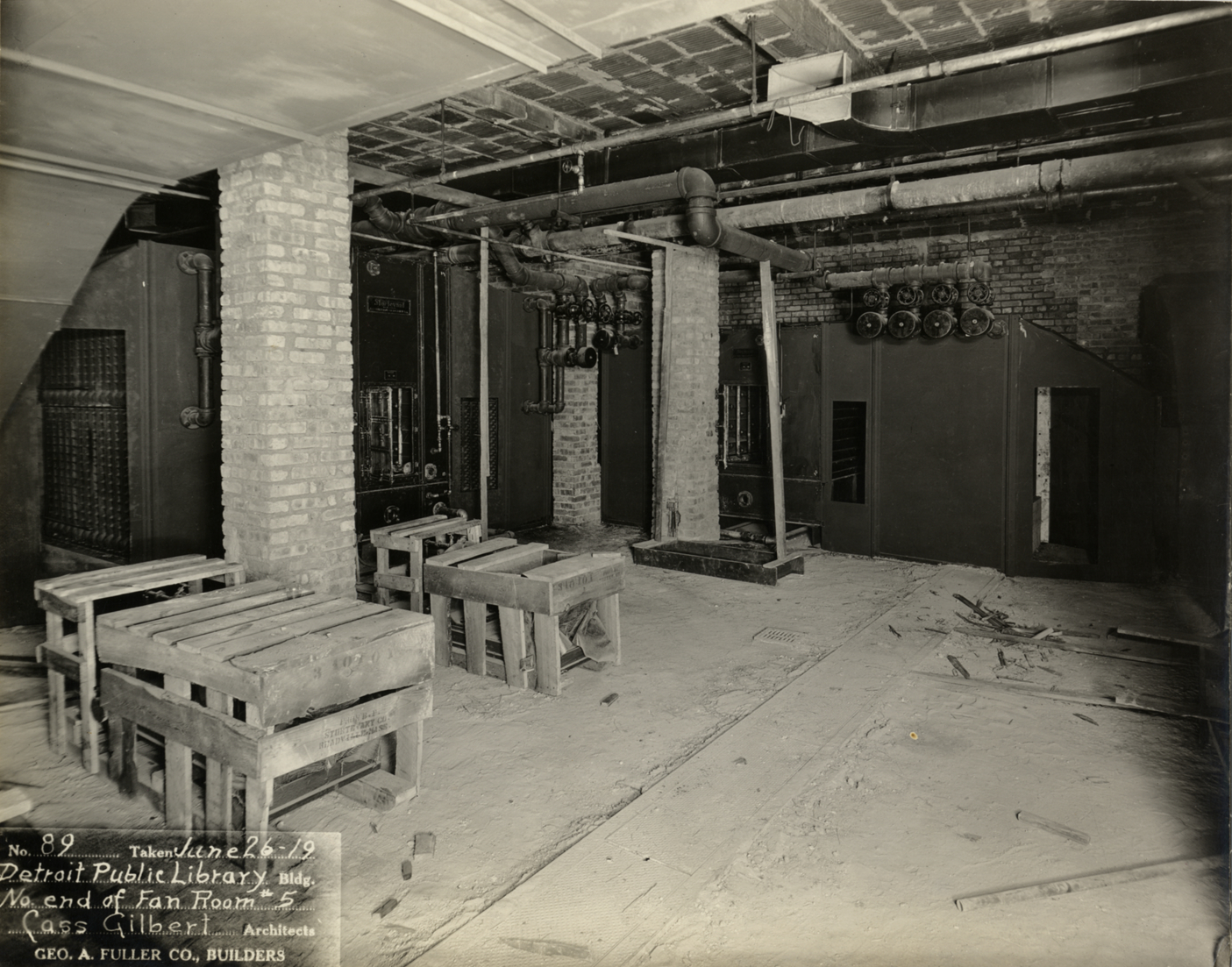 Fan room #5, Main Library