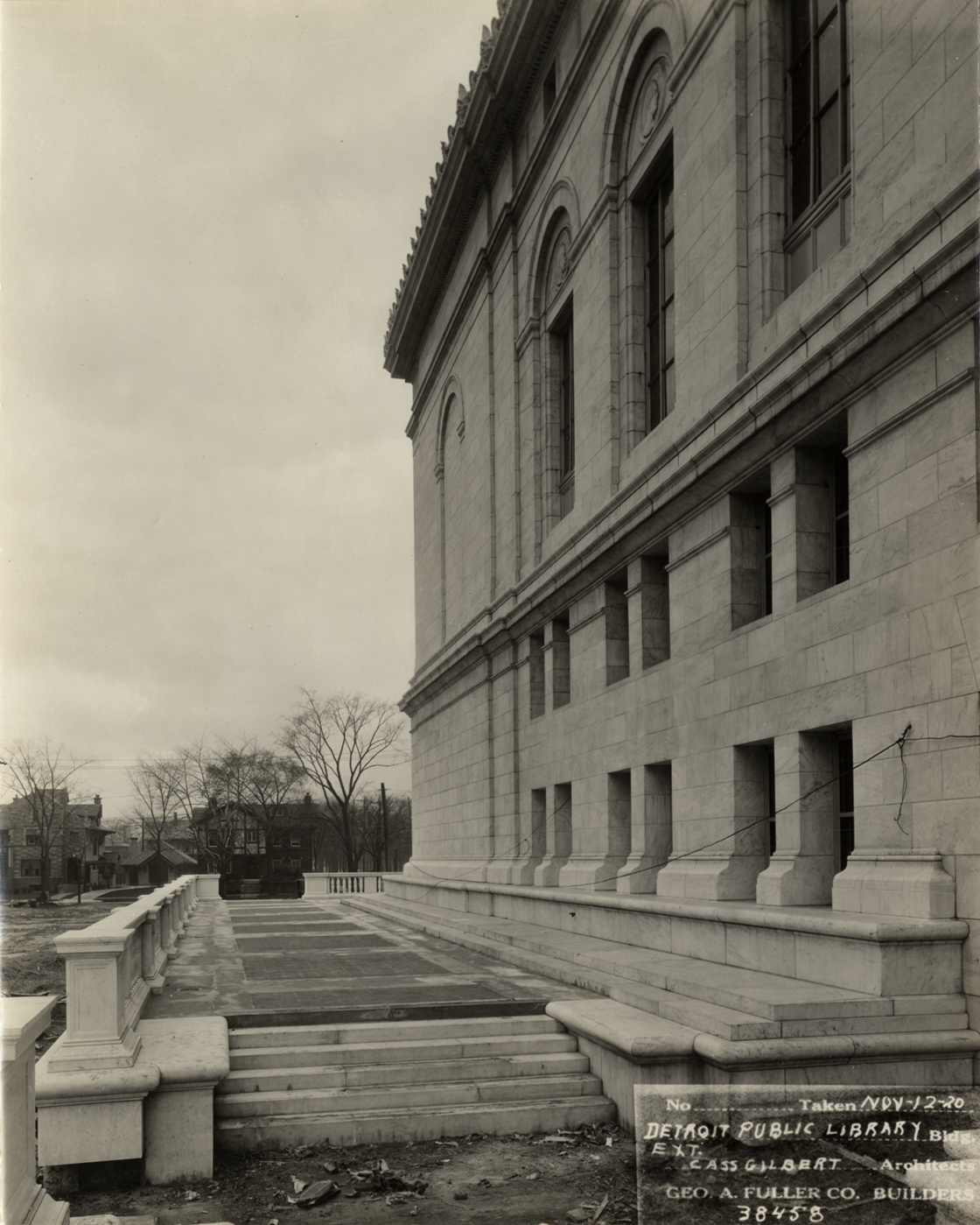 Main Library and terrace