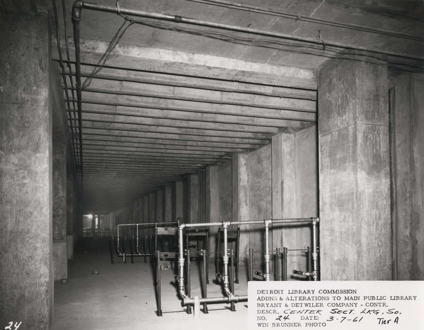 Basement, Main Library