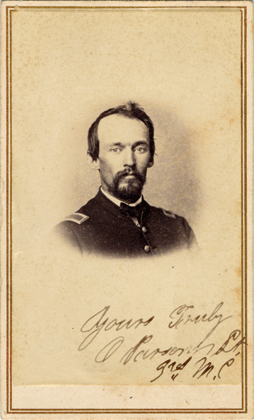 Second Lieutenant Orrin Parsons