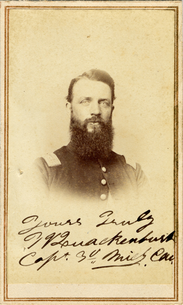 Portrait of Teunis V. Quackenbush