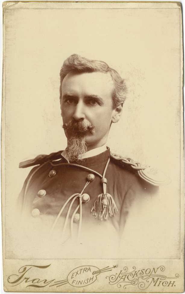 Portrait of John E. Tyrrell