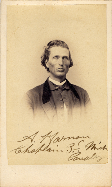 Portrait of Asa Harmon