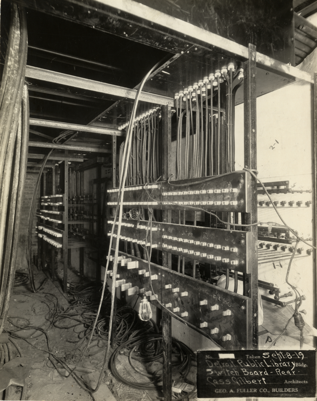 Switchboard, Main Library