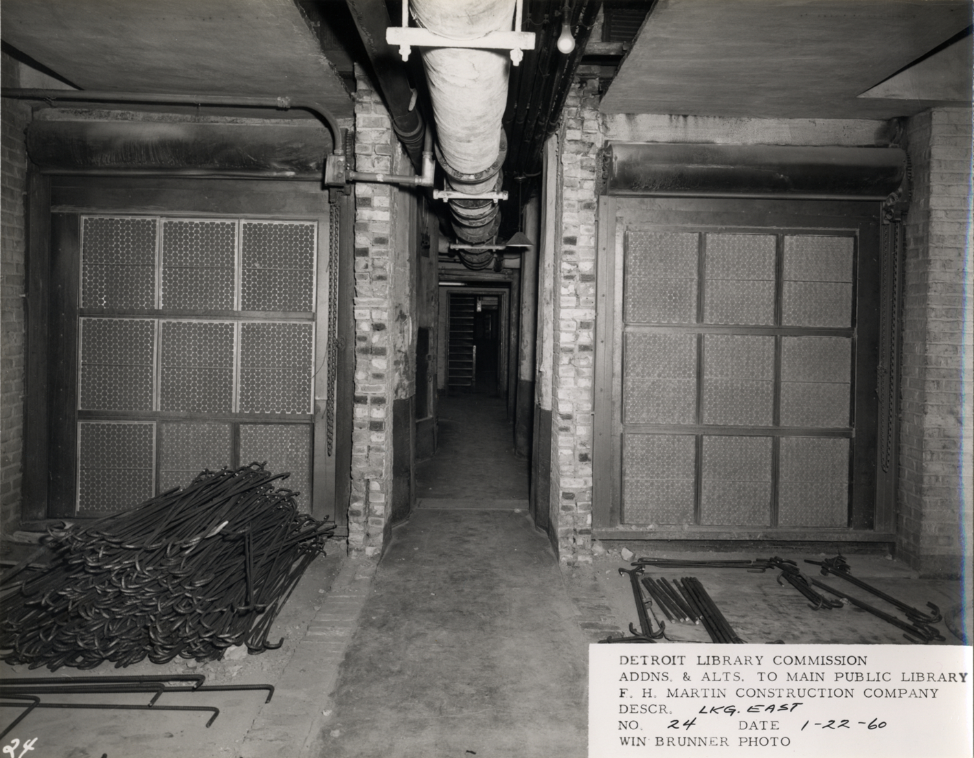 Air filters, Main Library