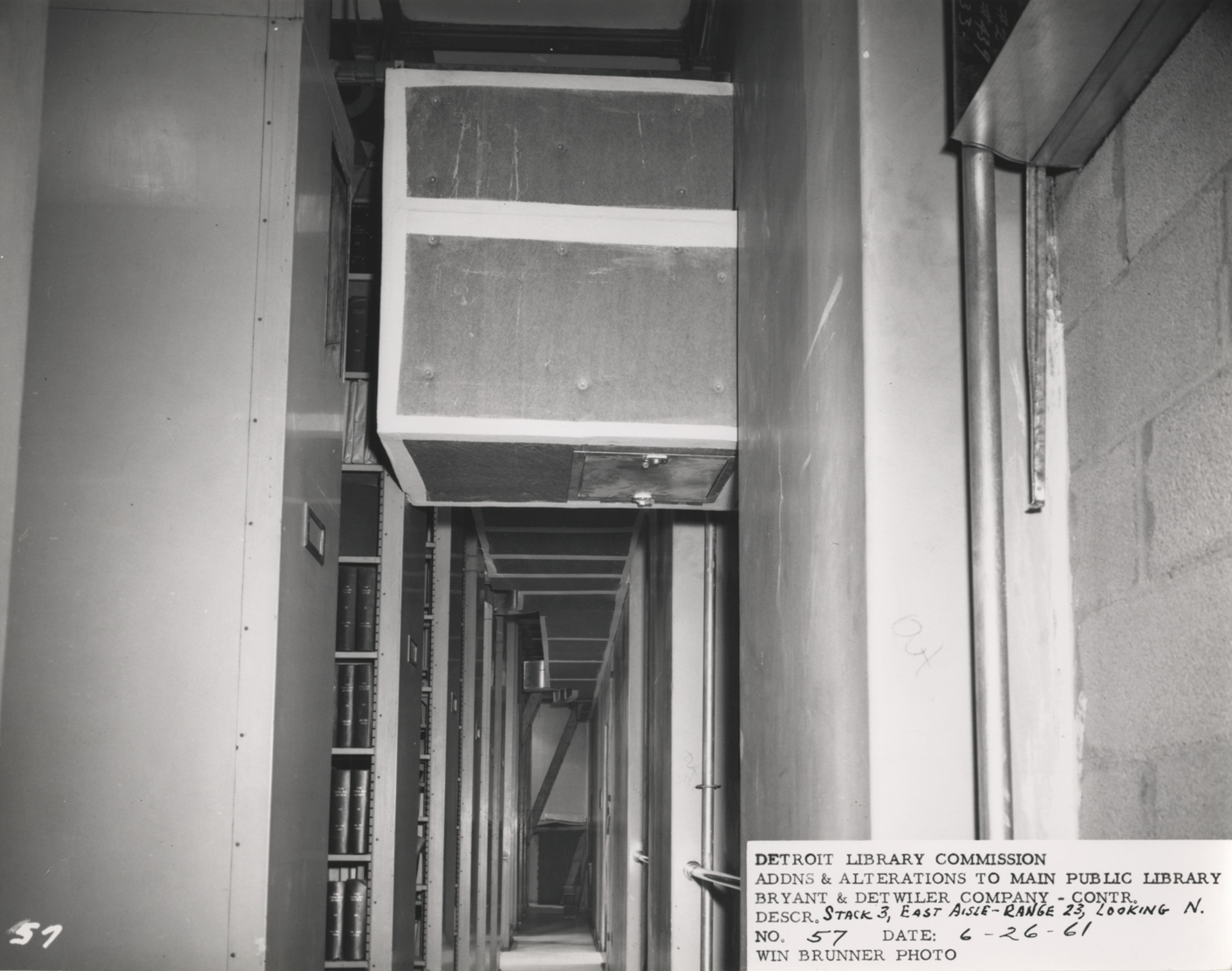 Stack 3, Main Library