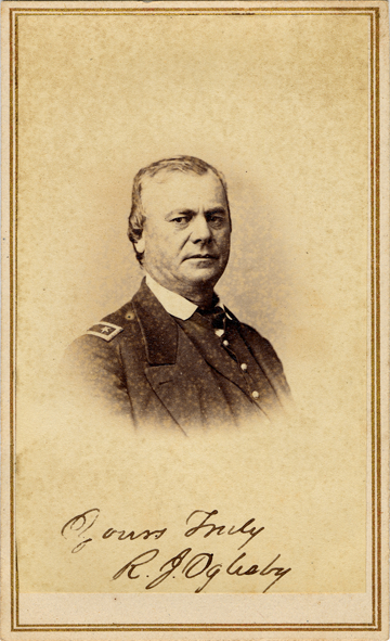 Major General Richard James Oglesby