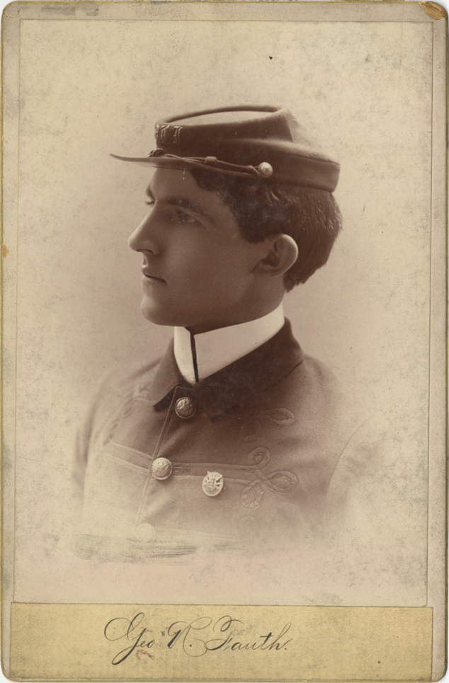 Portrait of George R. Fauth