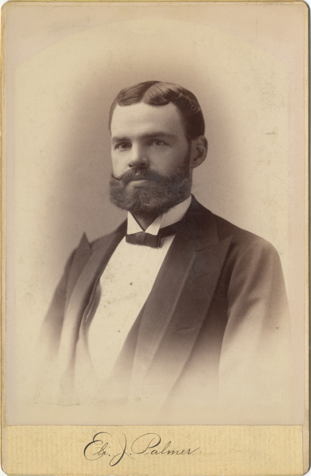 Portrait of Eli J. Palmer