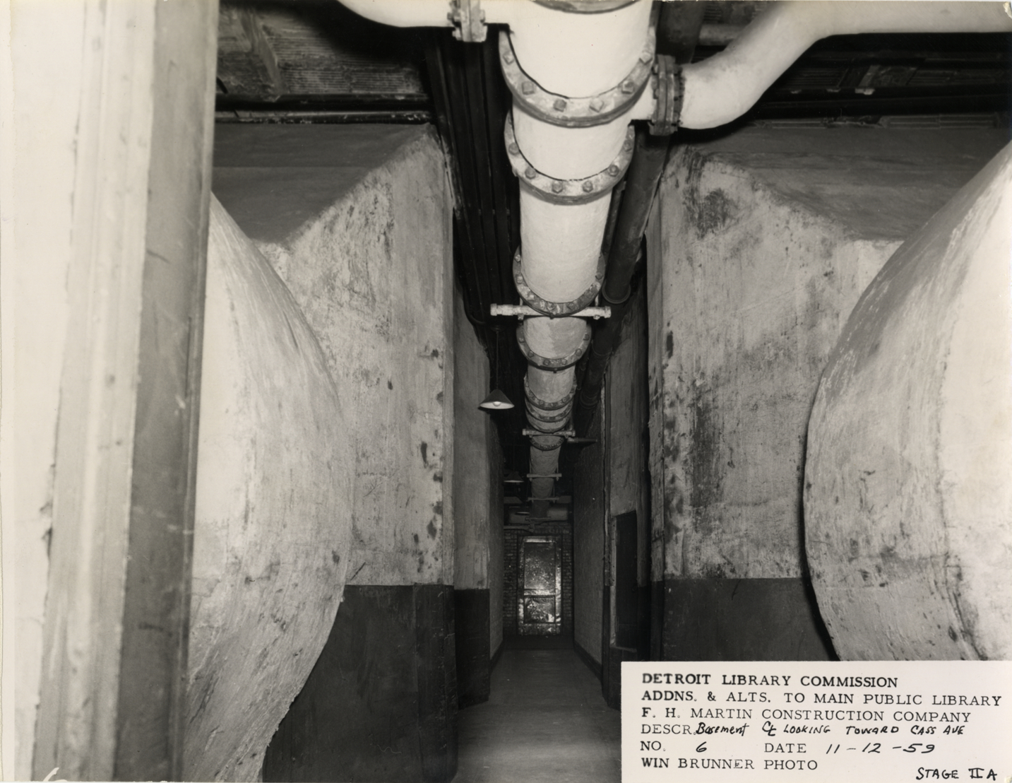 Basement, Main Library