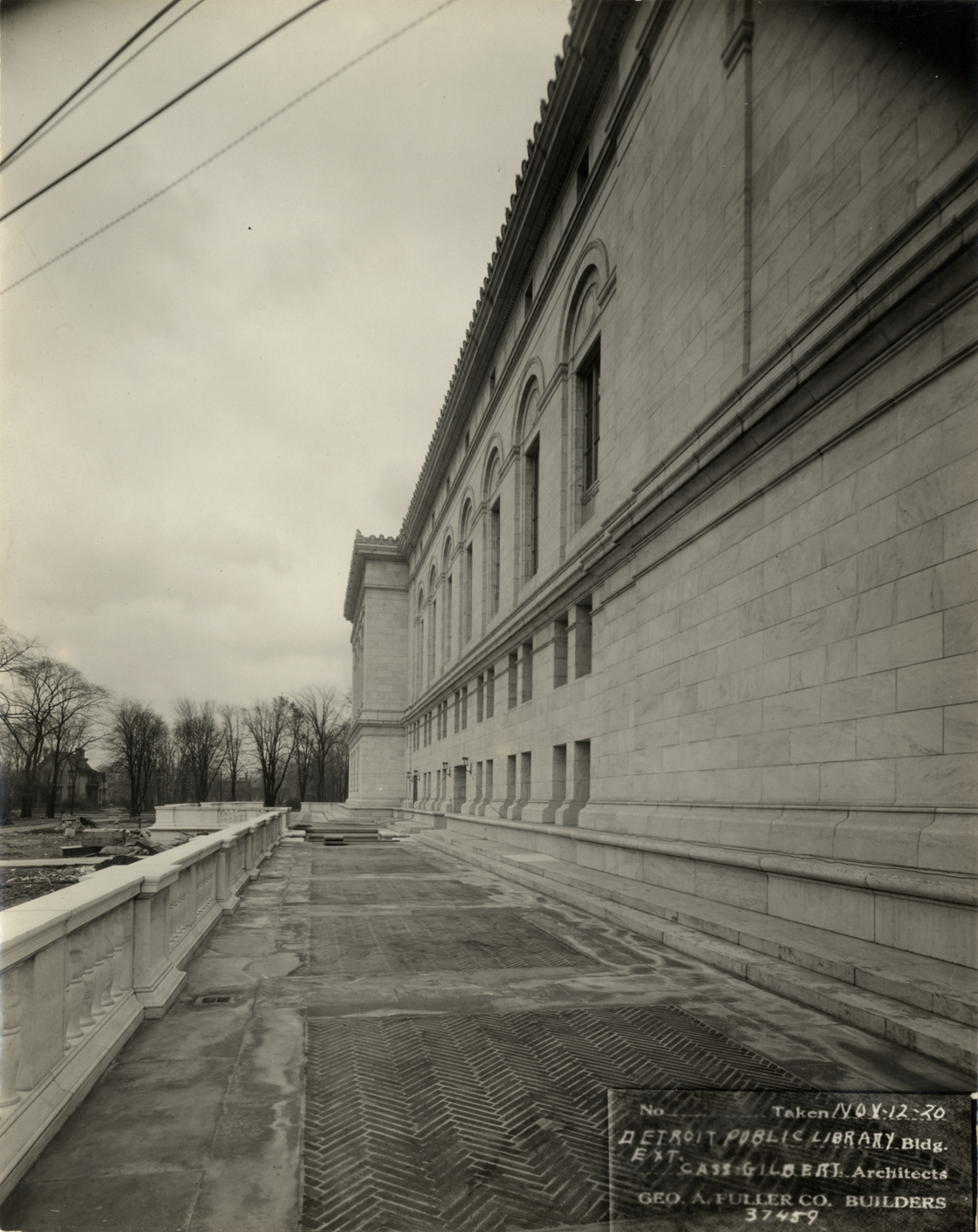 Main Library and terrace