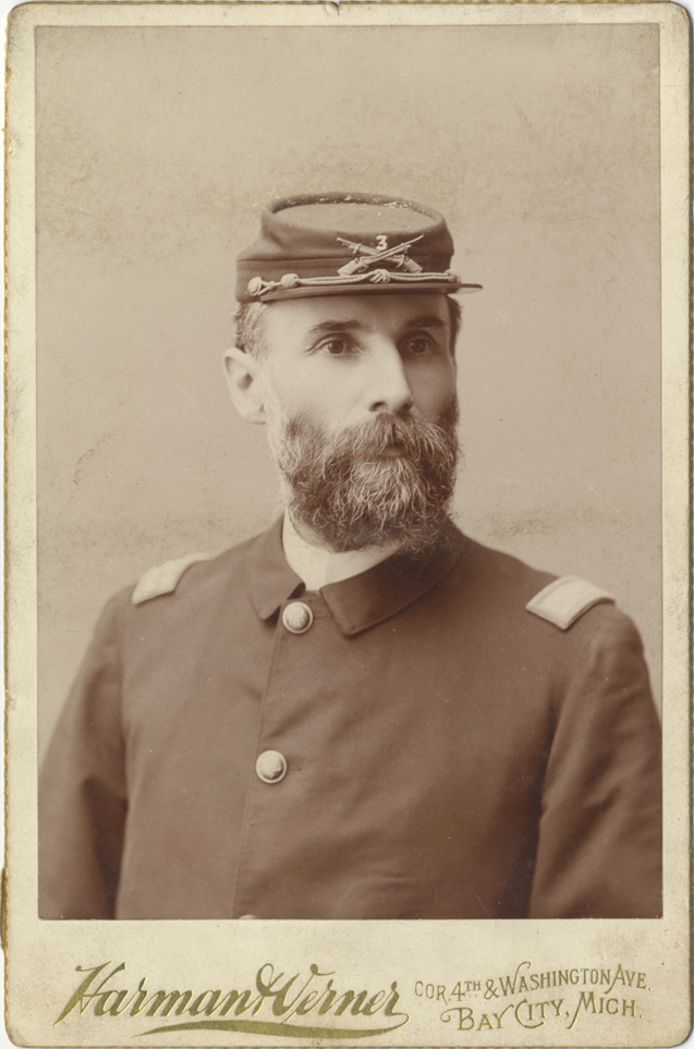Portrait of Clark R. Hawley