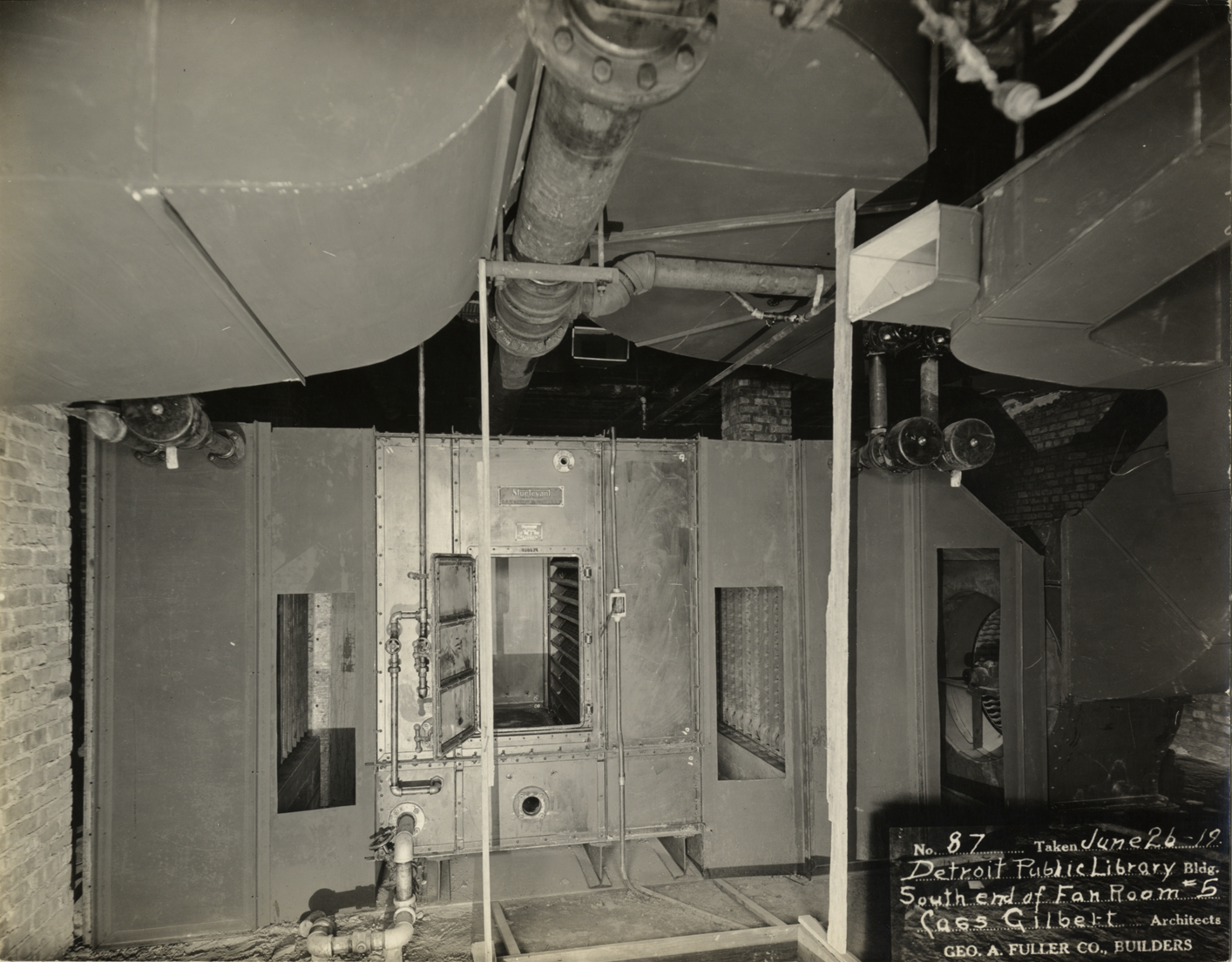 Fan room #5, Main Library