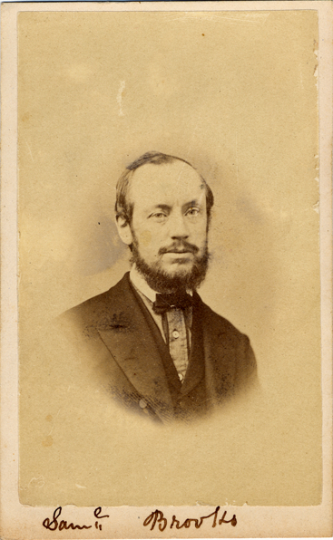 Portrait of Samuel Brooks