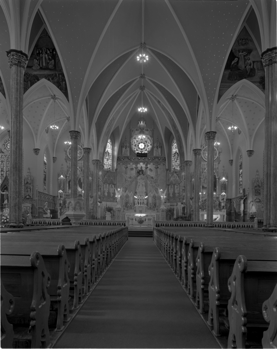 St. Albertus Catholic Church altar