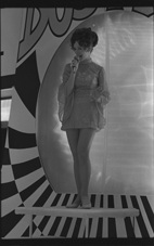 Detroit Auto Show model