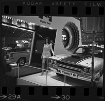 Detroit Auto Show model