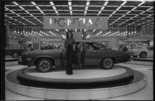 Detroit Auto Show model