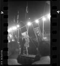 Burlesque show, Michigan State Fair